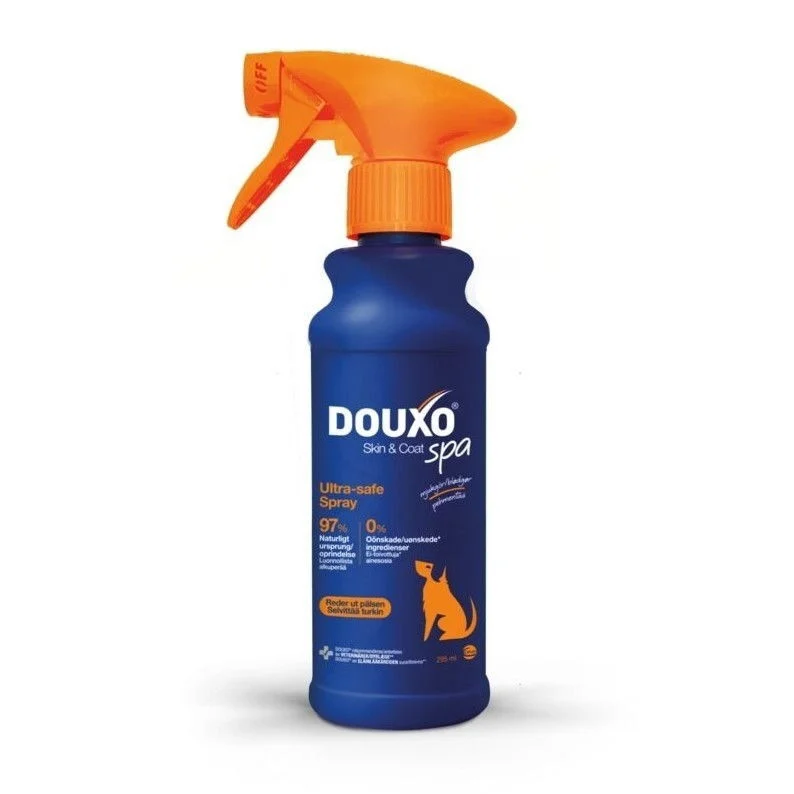Douxo Spa Detangling selvityssuihke turkille