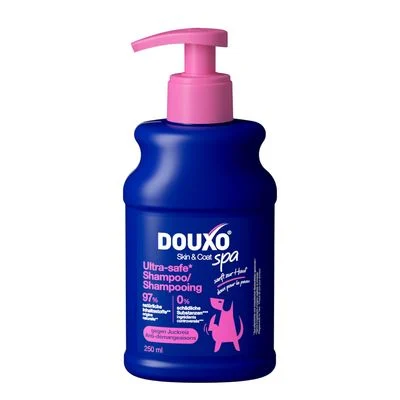 DOUXO Spa Skin & Takki Kutinaa lievittävä shampoo 250 ml