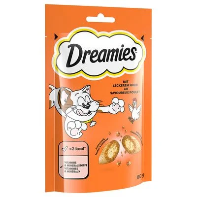 Dreamies kissanherkut 60 g kana