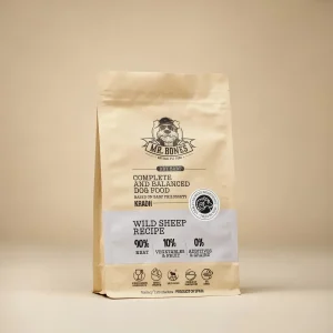Dry BARF mufloni – viljaton täysravinto koirille