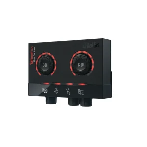 Dual DC pumpun ohjain
