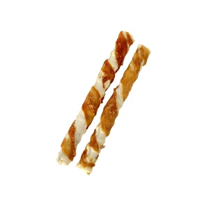 Easychew tikut kanalla 2kpl Valkoinen 25cm