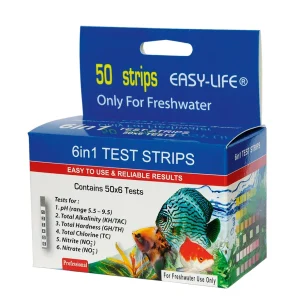 EasyLife 6in1 test strips 50 liuskaa