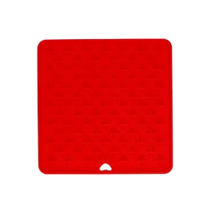 Eat Slow Live Longer Lick Mat Cross
