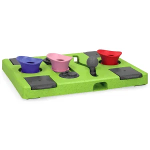 Eat Slow Live Longer Puzzle Rectangle