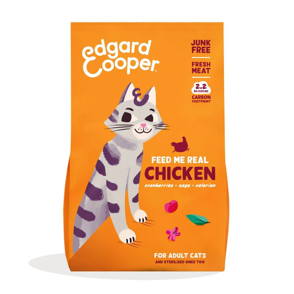 Edgard & Cooper Cat Adult Chicken
