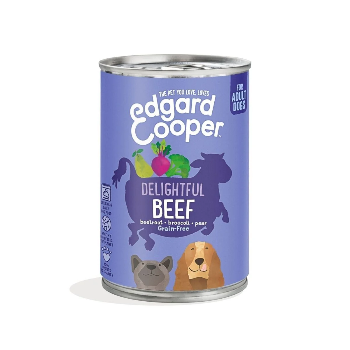 Edgard & Cooper Dog Beef 400 g