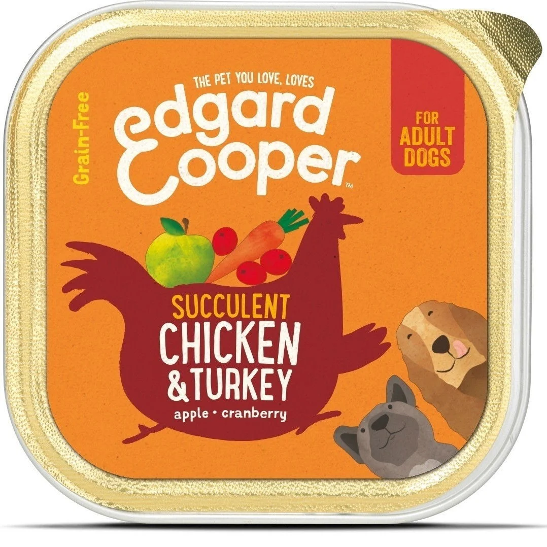 Edgard & Cooper kana & kalkkuna