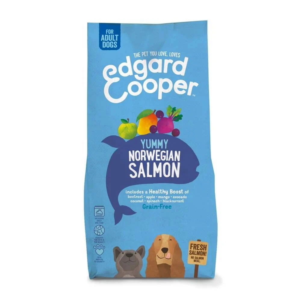 Edgard&Cooper Adult Grain Free Salmon