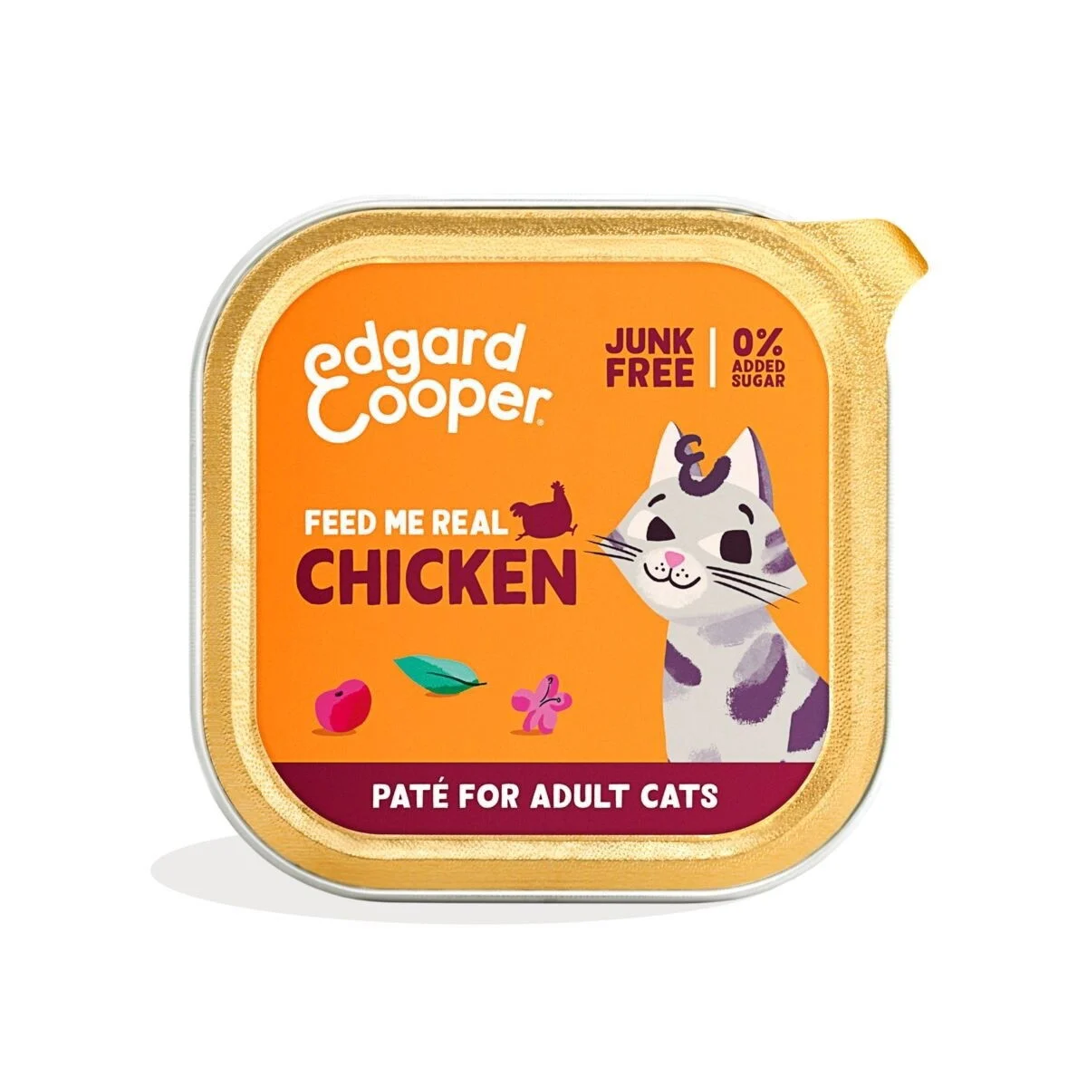 Edgard&Cooper Cat kana 85g