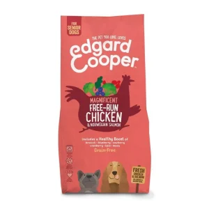 Edgard&Cooper Senior Grain Free Chicken&Salmon