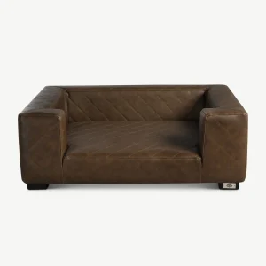 Edoardo design sänky – Ruskea