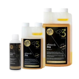 Effektri dog omega-3