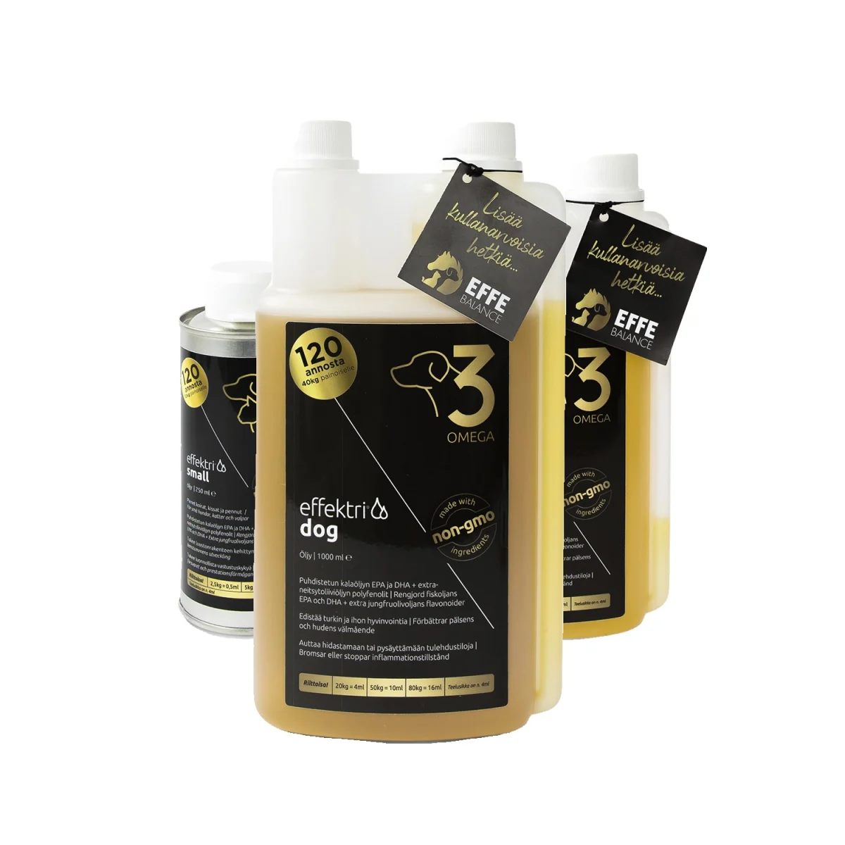Effektri Dog Omega-3 koiralle - Image 2