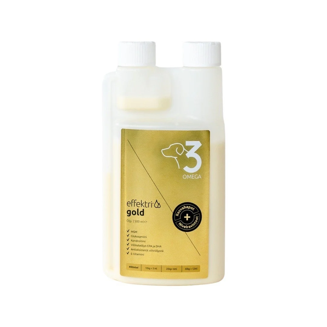 Effektri Gold Dog – Omega-3 + Nivelravinteet - Image 2