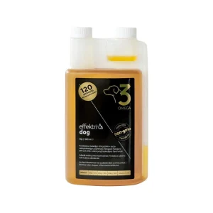 Effektri omega-3-öljy koiralle ja kissalle