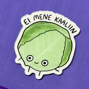 Ei mene kaaliin – Akryylimagneetti