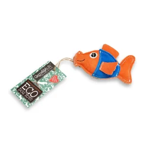 Ekologinen koiran- ja kissanlelu, Green & Wilds Goldie the Goldfish