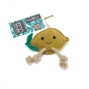 Ekologinen koiran- ja kissanlelu, Green & Wilds Libby the Lemon