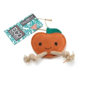Ekologinen koiran- ja kissanlelu, Green & Wilds Sancho the Satsuma