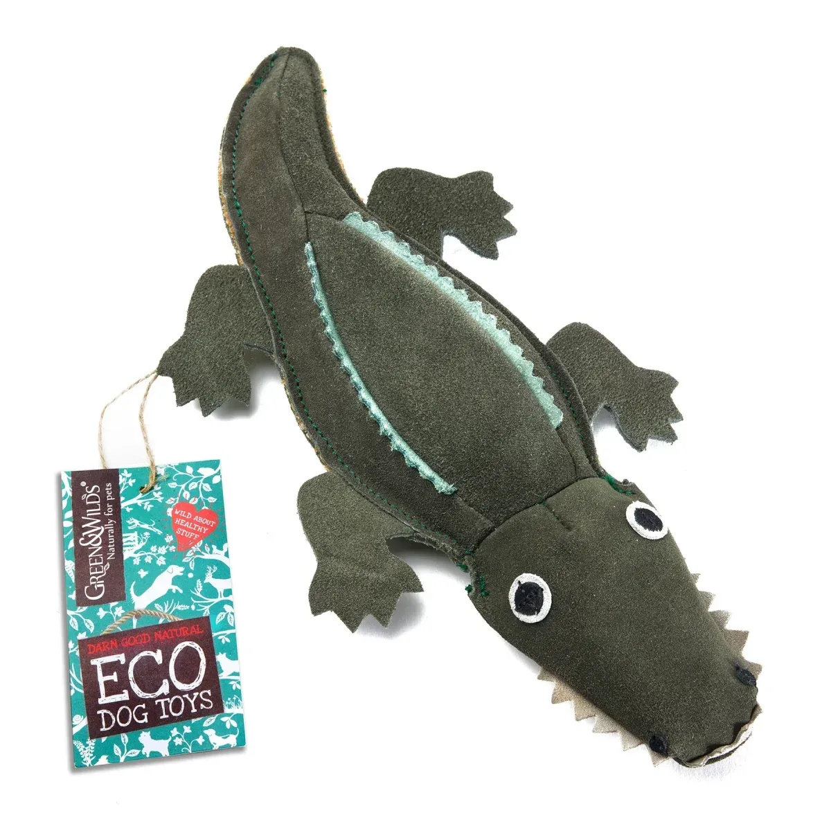 Ekologinen koiranlelu, Green & Wilds Colin the Crocodile