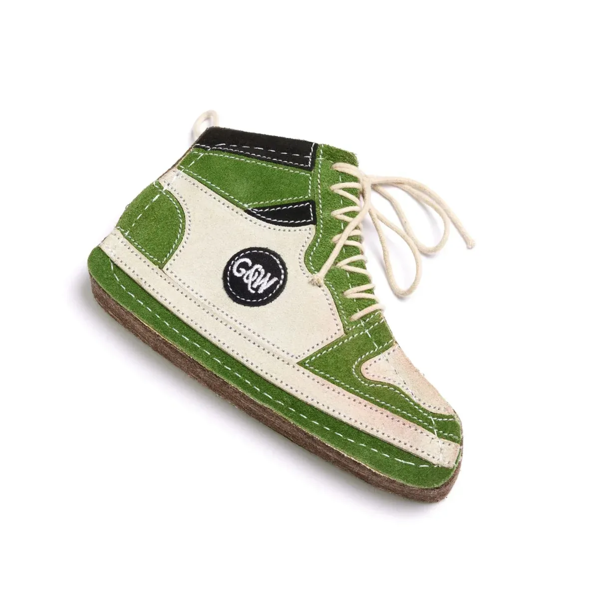 Ekologinen koiranlelu, Green & Wilds Dunkin’ Hi Top