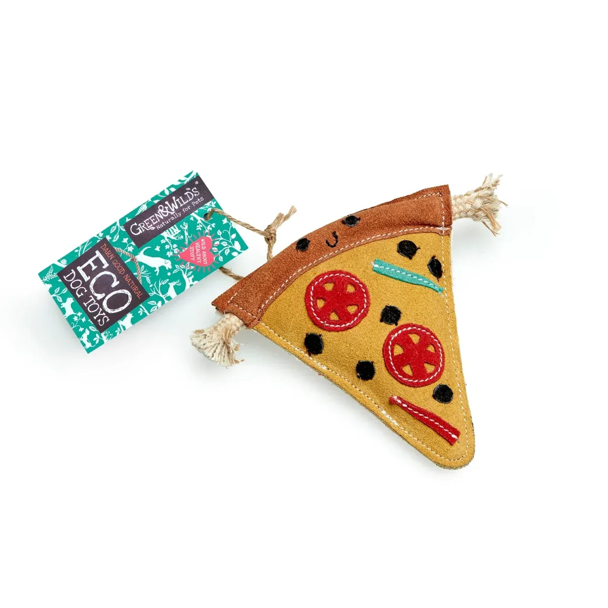 Ekologinen koiranlelu, Green & Wilds Pepe Le Pizza