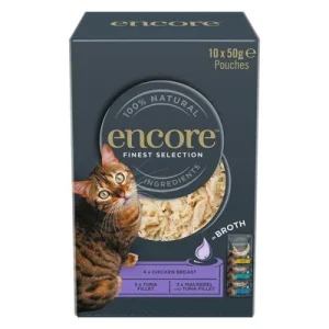 Encore Cat Pouch liemessä -säästöpakkaus 20 x 50 g Finest Selection -lajitelma