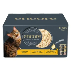 Encore Dose Mix 8 x 70 g lajitelma: Chicken Selection (3 makua)
