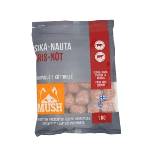 [ENNAKKOTILAUS] Mush Basic Sika-Nauta 1kg