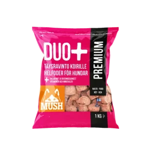 [ENNAKKOTILAUS] Mush Duo+ Premium 1kg