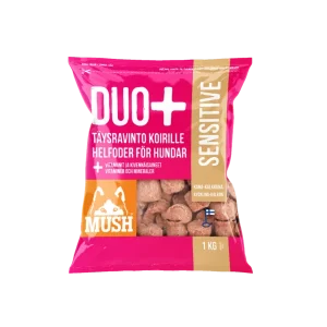 [ENNAKKOTILAUS] Mush Duo+ Sensitive 1kg
