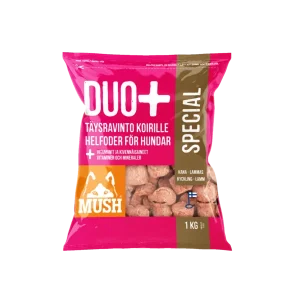 [ENNAKKOTILAUS] Mush Duo+ Special 1kg