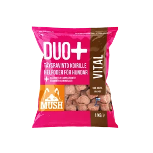 [ENNAKKOTILAUS] Mush Duo+ Vital 1kg