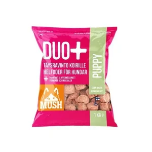 [ENNAKKOTILAUS] MUSH DUO+puppy 1kg