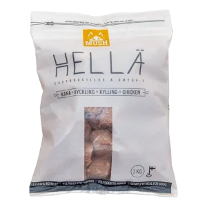 [ENNAKKOTILAUS] Mush Hellä Kana 1kg