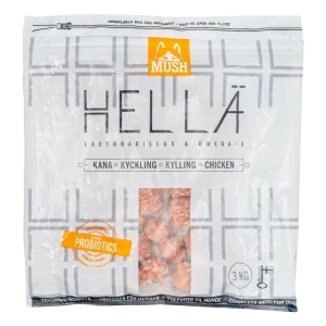 [ENNAKKOTILAUS] Mush Hellä Kana 3kg