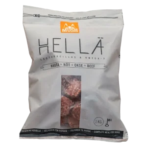 [ENNAKKOTILAUS] Mush Hellä Nauta 1kg