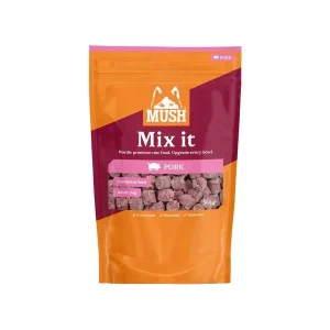 [ENNAKKOTILAUS] MUSH mix it raw frozen sika 560g