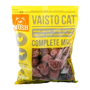 [ENNAKKOTILAUS] Mush Vaisto Cat Keltainen 800g