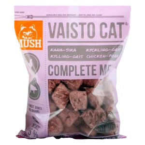 [ENNAKKOTILAUS] Mush Vaisto Cat Roosa 800g
