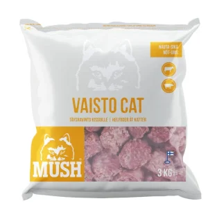 [ENNAKKOTILAUS] Mush Vaisto Cat Valkoinen 3kg