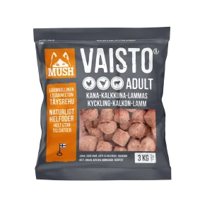 [ENNAKKOTILAUS] MUSH vaisto harmaa 3kg