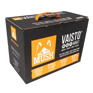 [ENNAKKOTILAUS] MUSH vaisto musta 10kg