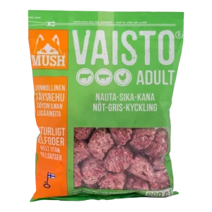 [ENNAKKOTILAUS] Mush Vaisto Vihreä 800g