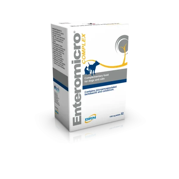 Enteromicro Complex – Maitohappobakteerivalmiste suoliston hyvinvoinnin tueksi 32 tabl.