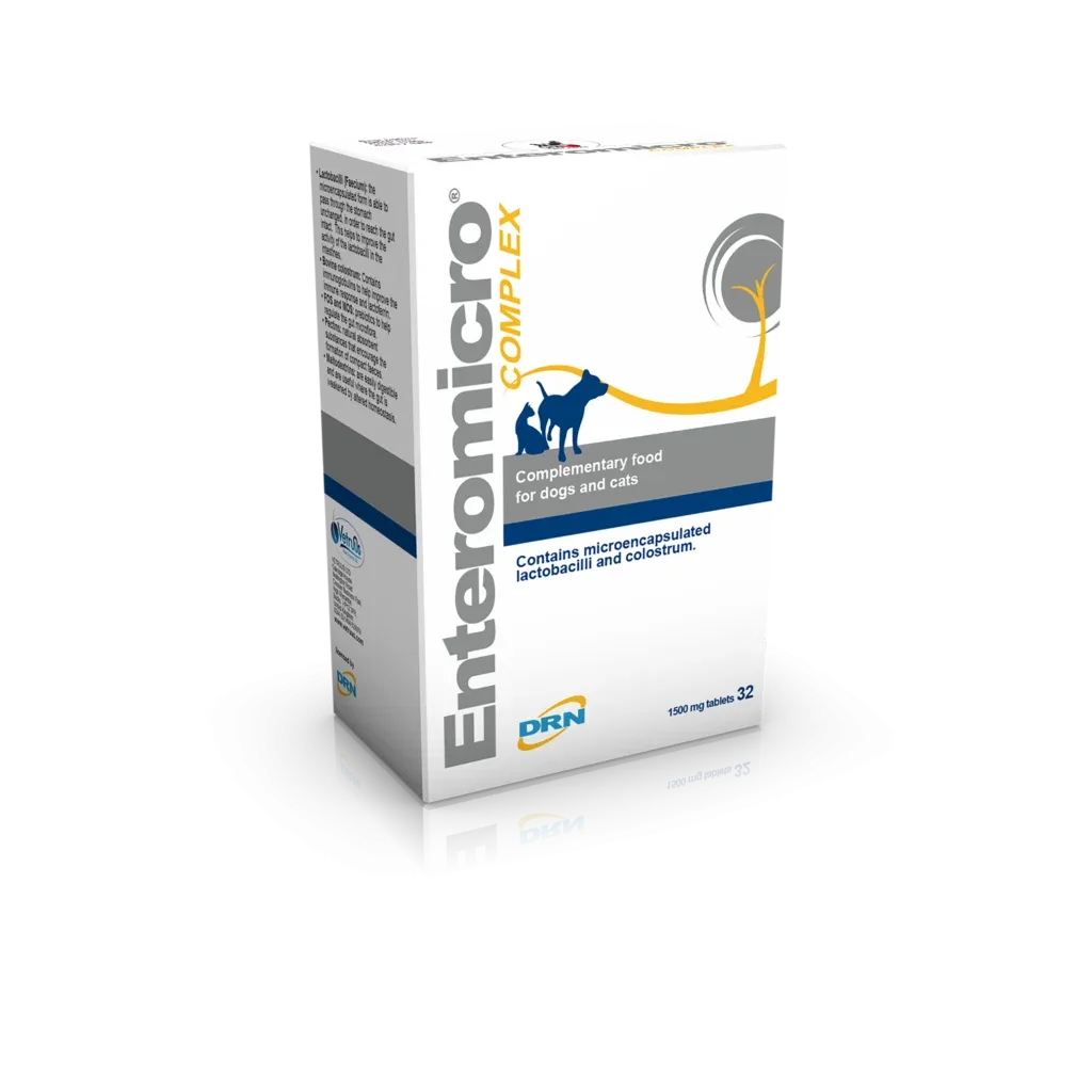 Enteromicro complex tabletit tabletit koiralle ja kissalle