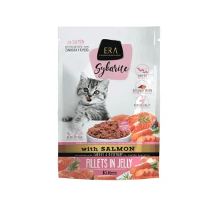 ERA Kanaa ja lohta kissanpennulle, 85g