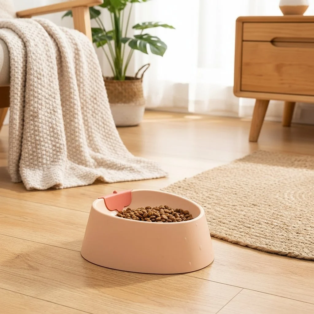 Ergonominen kissan ruokakuppi – parantaa ruoansulatusta