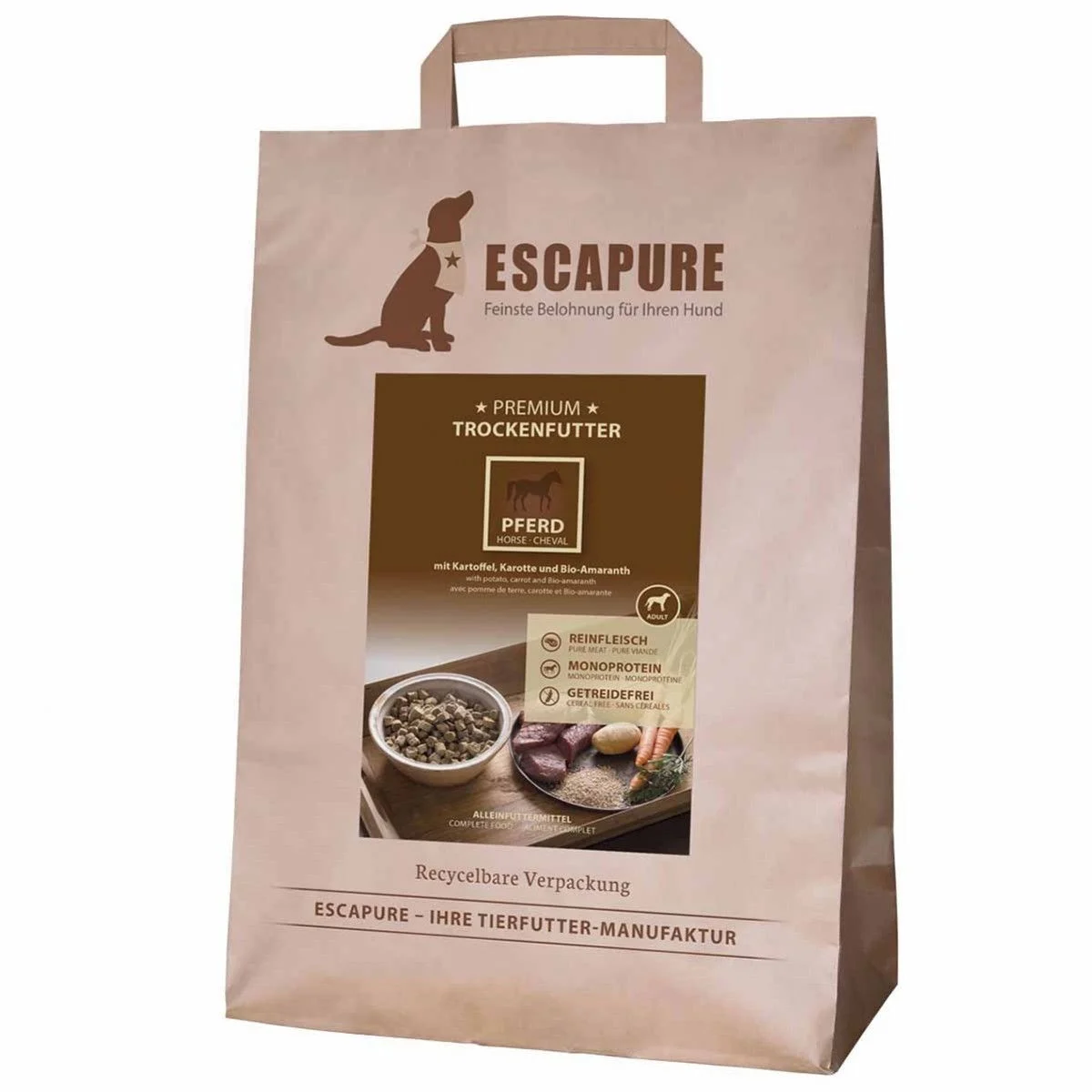 Escapure Hevonen